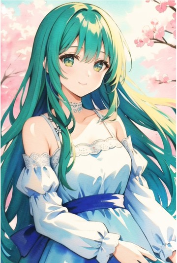 原創人物貼紙 No.134