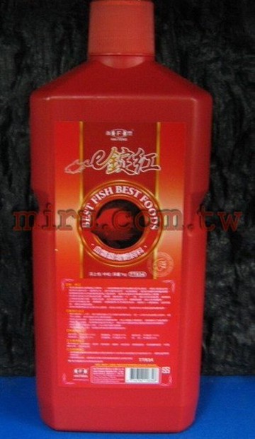 【西高地水族坊】海豐 e錠紅血鸚鵡增艷飼料(1kg裝)(中粒)浮上性