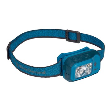 Black Diamond Storm 500-R 頭燈  USB充電  500流明  IP67防水  蔚藍色  1個