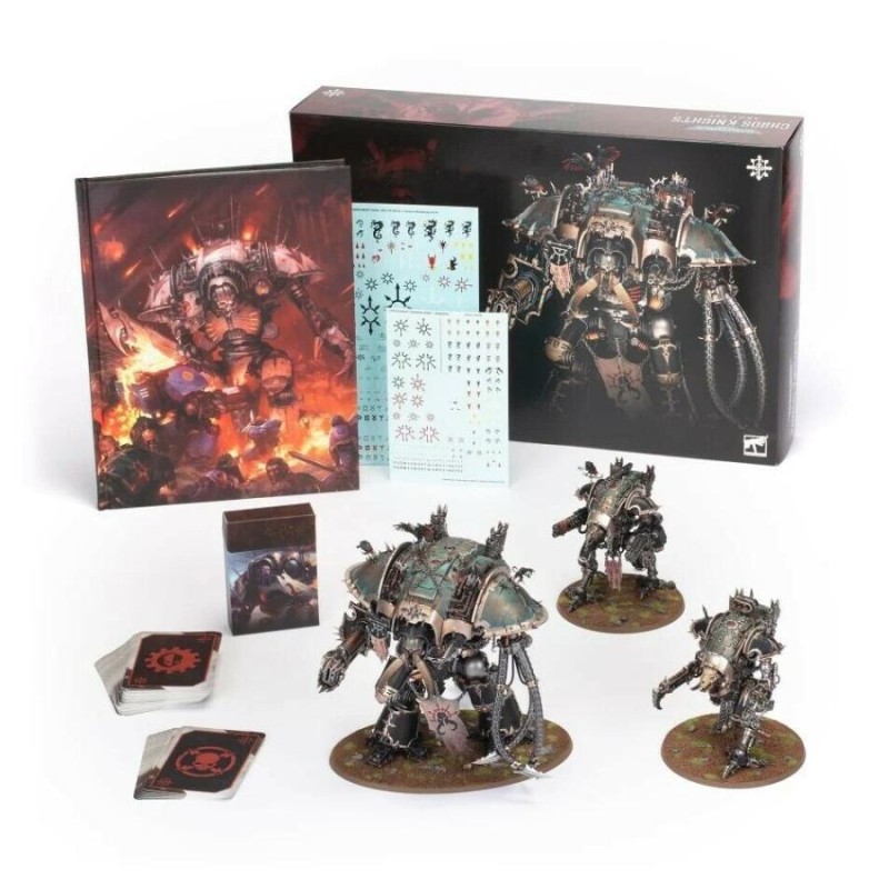 2022年6月4日発売商品】【新品】『日本語版』ケイオスナイト・アーミー 