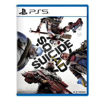 PS5 遊戲 PS5 自殺突擊隊:戰勝正義聯盟 中文版