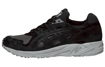 ASICS GEL-DS TRAINER OG RUNNING SHOES BLACK