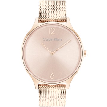 Calvin Klein CK Timeless 2H系列 時尚雙針米蘭帶女錶 夏日煥新提案 送禮推薦-38mm 25200002