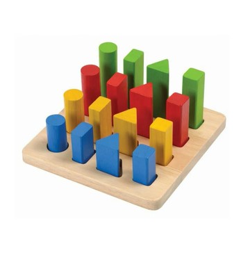 PlanToys 幾何積木學習板