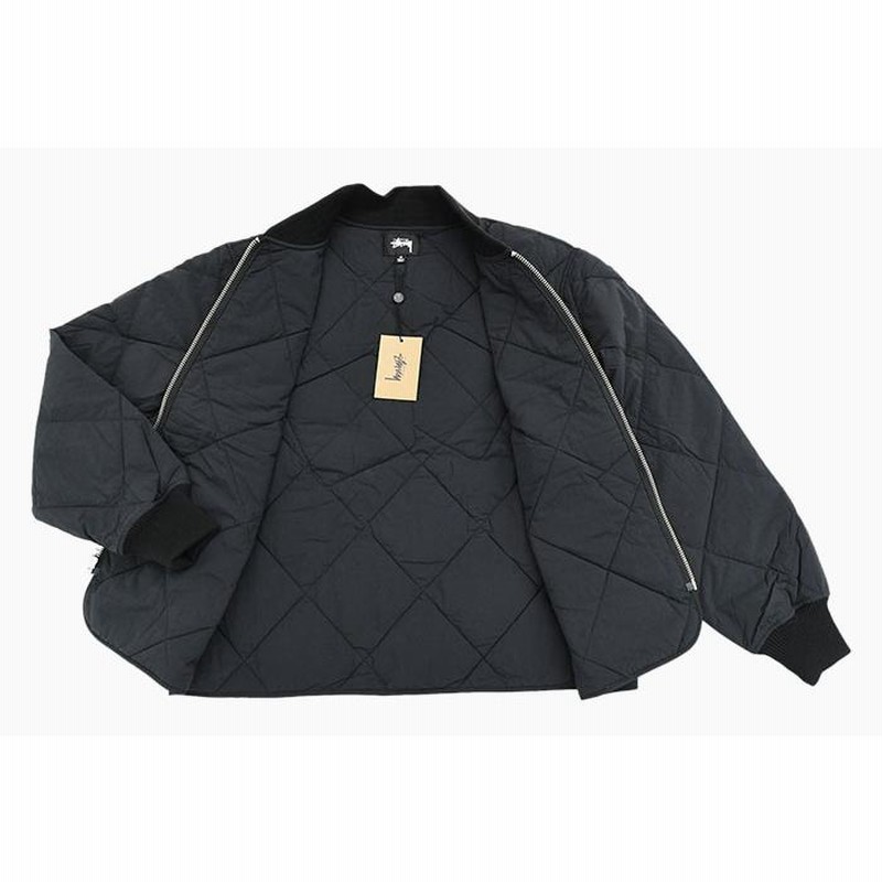 ステューシー ジャケット STUSSY メンズ Dice Quilted Liner ( stussy