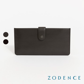 ZODENCE CRAFTSLIM進口真皮超薄4卡簡式長夾