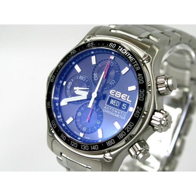 ebel エベル 1911 ディスカバリー クロノグラフ EBEL エベル 1911