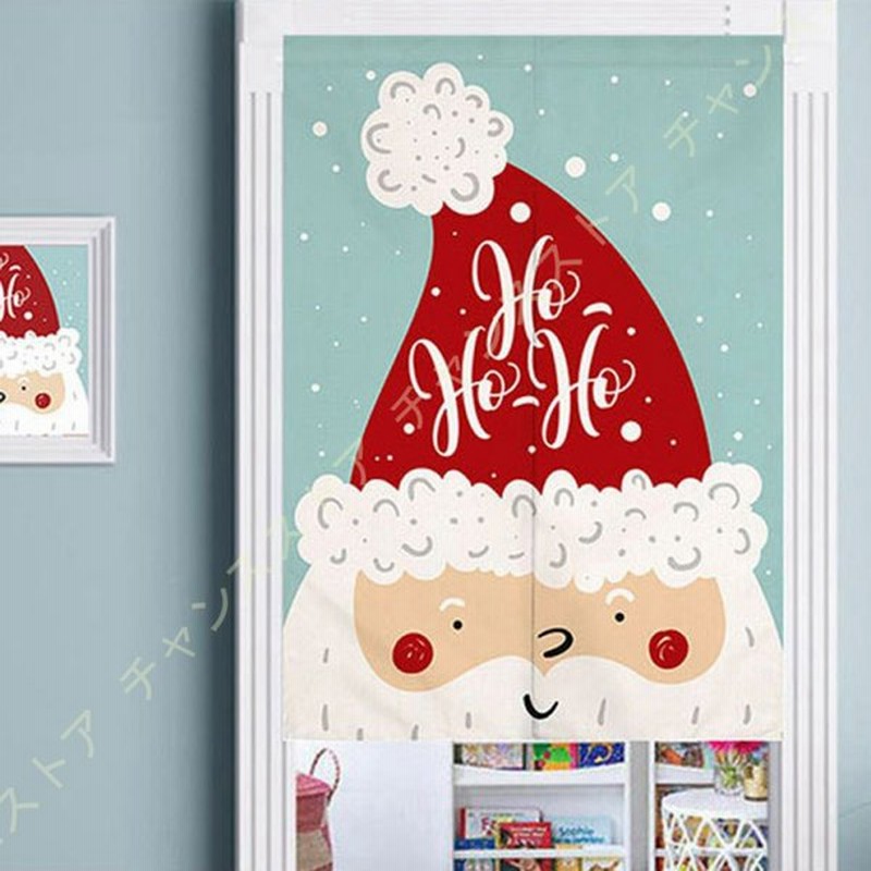のれん 可愛い 暖簾 クリスマスツリー のれん 和風 目隠し ロング 暖簾 壁掛け 遮光 断熱 遮像 間切り 目隠し ロング キッチン 四季兼用 厚手 浴室のカーテン 通販 Lineポイント最大get Lineショッピング