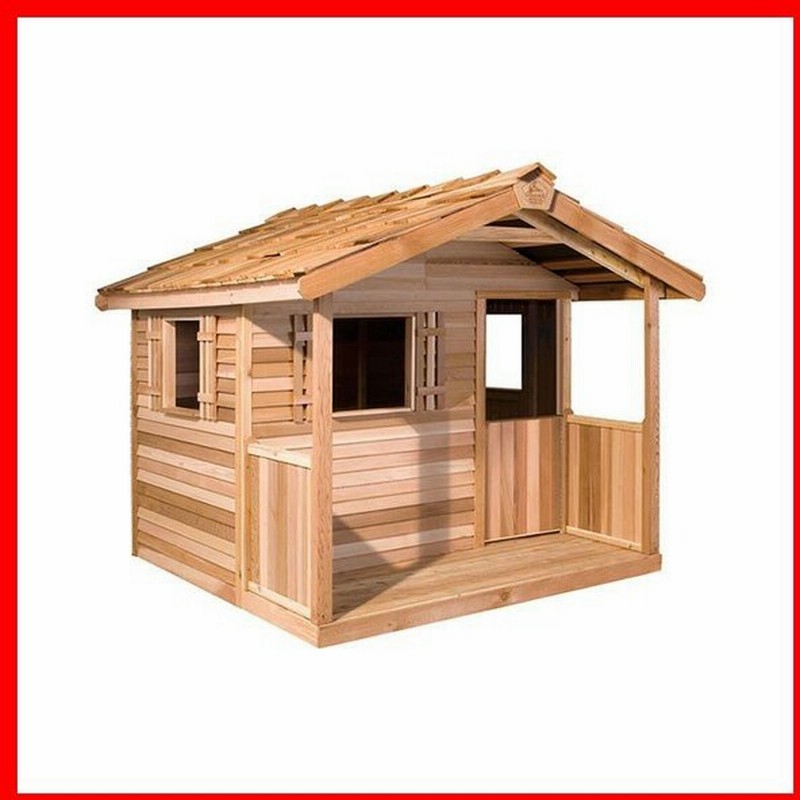 シダーシェッド プレイハウス 小屋 収納 Diy 住宅 スペース 場所 自転車置場 おすすめ 物置きおしゃれ 屋外 作業部屋 通販 Lineポイント最大0 5 Get Lineショッピング
