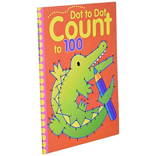 Dot to Dot Count to 100 (Dot to Dot Counting)