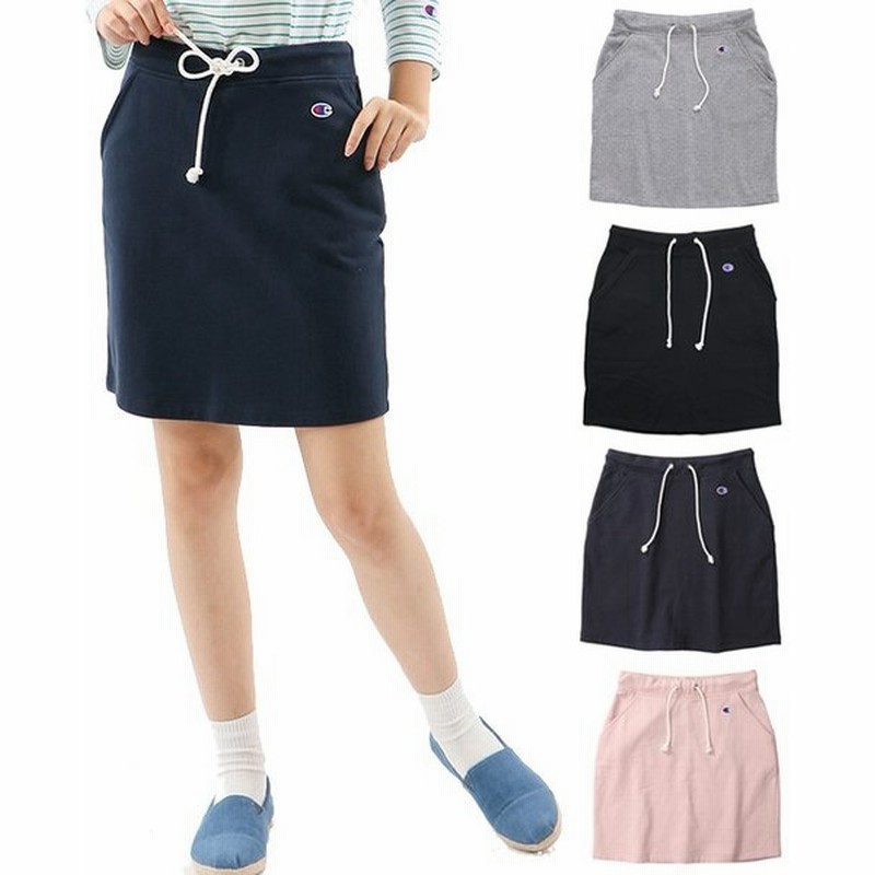 期間限定セール チャンピオン Champion スウェットスカート Cw K218 国内正規品 通販 Lineポイント最大0 5 Get Lineショッピング