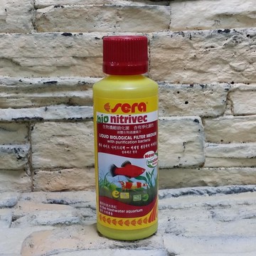 【西高地水族坊】德國Sera 超濃縮硝化菌 濃縮生物硝化菌100ml