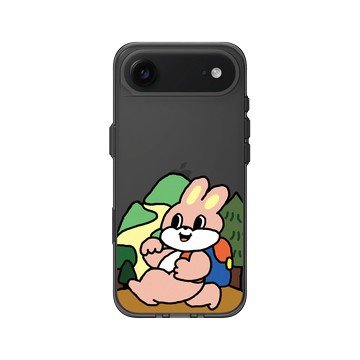 iPhone Air Clear (相機按鈕) 酷墨灰 - Noiinoii - 登山小兔