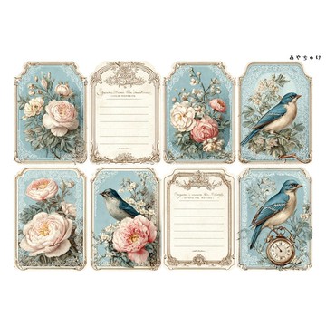 【10月新作】20-103-0174 裁切紙・拼貼素材