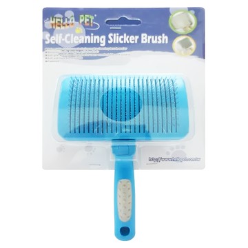 HELLO PET 哈囉佩特 中伸縮針梳  顏色隨機  1個