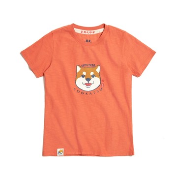 江戶勝｜女裝｜勝太郎笑臉短袖T恤