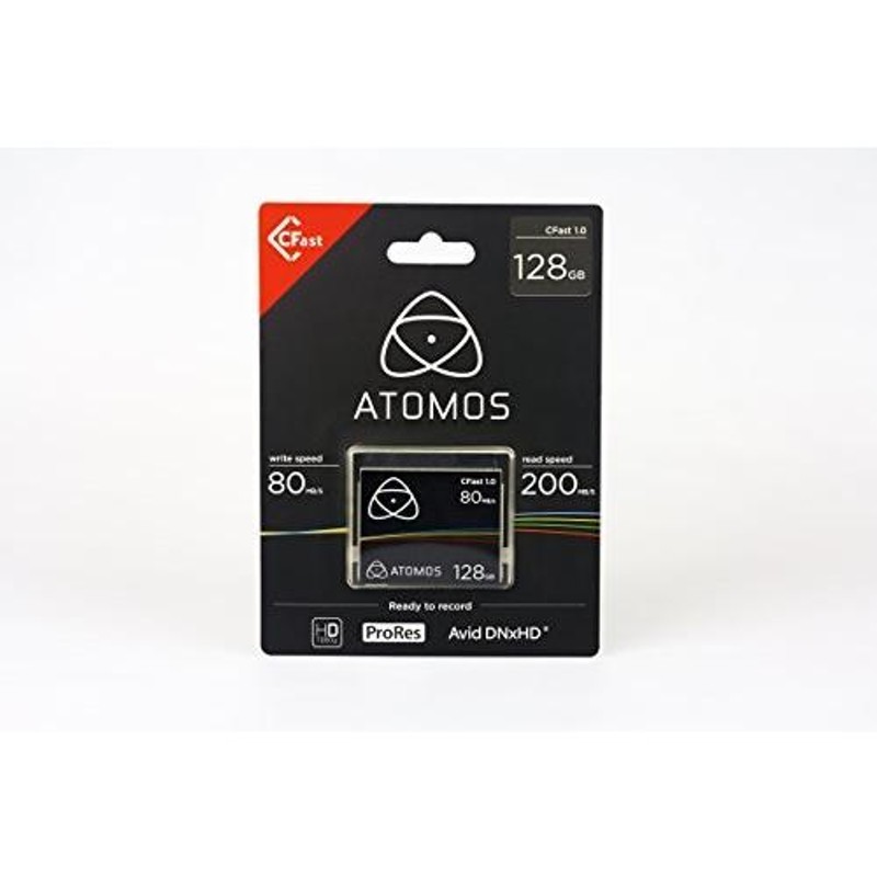 ATOMOS アトモス ATOMOS CFast カード 1.0 128GB ATOMCFT128 | LINE