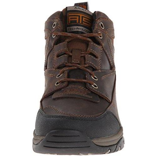 Ariat Men's Terrain Hiking Boot, Distressed Brown, 9.5 M US