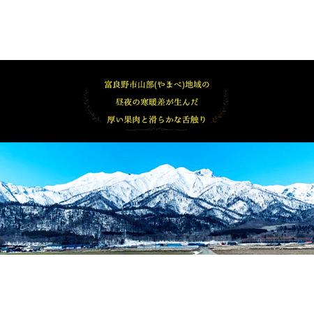 ふるさと納税 富良野メロン『NORTH PREMIUM』2玉 約2kg以上 北海道 ふらの (NORTH FUN) 北海道富良野市