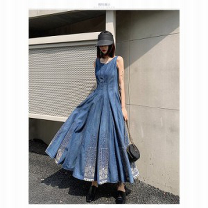 デニム ワンピース ロング丈 デニム レディース 40代 デニム ロングワンピース 大きいサイズ 大きいサイズ デニム ワンピース 通販 Lineポイント最大6 0 Get Lineショッピング