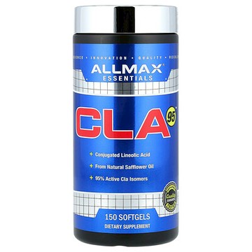 ALLMAX, Essentials，CLA95™，150 粒軟膠囊