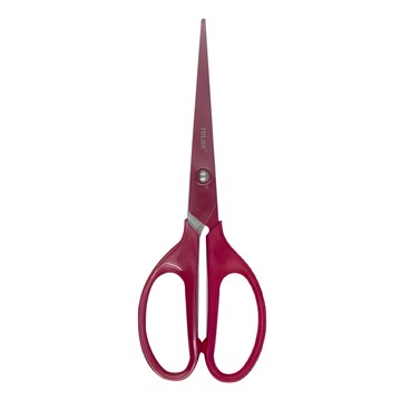 MILAN 極細精密事務剪刀 17cm  粉紅色  1支
