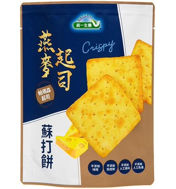燕麥起司蘇打餅(6包組)