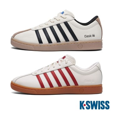 K-SWISS NEW CLASSIC 66 經典運動鞋 小白鞋 男女 多色任選(04712、94712)