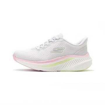 SKECHERS MAX CUSHIONING ARCH FIT 運動健走鞋 白灰粉 125581WLTGY 女鞋