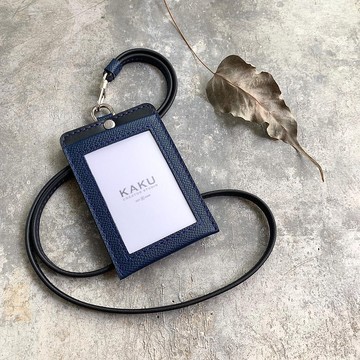 證件夾 悠遊卡夾 證件套 深藍手掌紋/黑 客製化禮