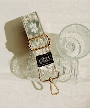 月見草花園品牌質感寬版背帶-晨光之森-帶我走系列(BN96495-29)