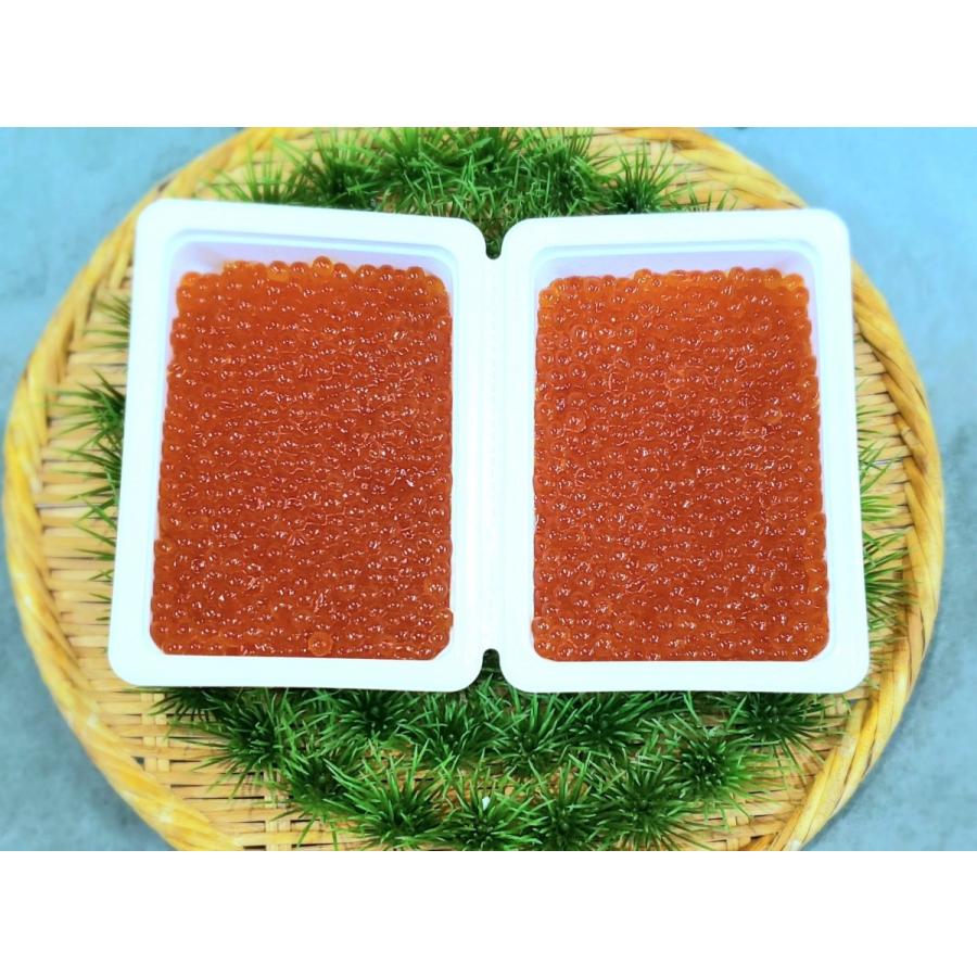 北海道産　冷凍鮭いくら醤油漬け　500ｇ入り