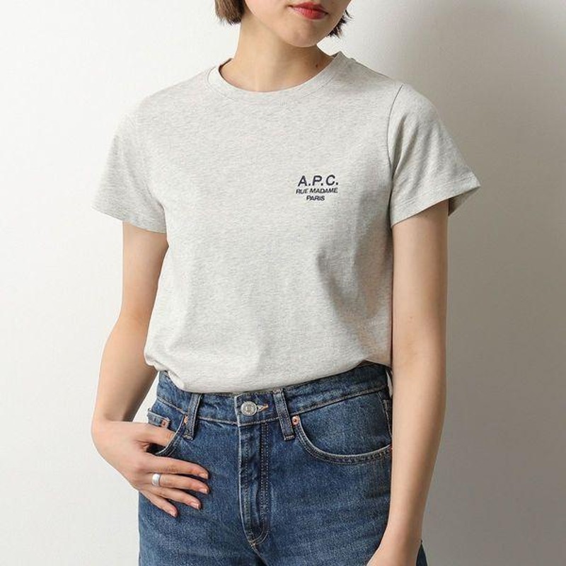 新品】A.P.C アーペーセー 半袖クルーネックTシャツ | www.norkhil.com