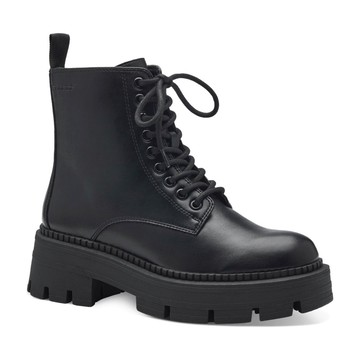 TAMARIS BLACK CASUAL CLOSED BOOTIES 黑色女款鞋子