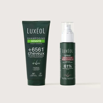 法國樂絲歐 Luxéol 頭皮6561養護洗髮露+植萃健髮精華噴霧