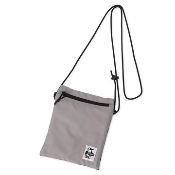 CHUMS Booby Shoulder Eco Bag購物袋 灰色