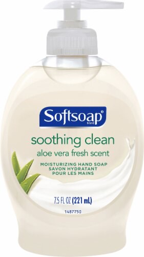 Softsoap Soothing Aloe Vera Moisturizing Liquid Hand Soap 7.5 fl oz