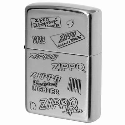 Zippo ジッポ ジッポー ライター ZIPPO LOGO ジッポー ロゴ 2SI-ZLOGO メール便可