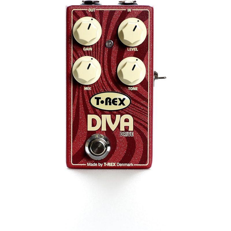 T-REX エフェクター ギター用 オーバードライブ DIVA DRIVE