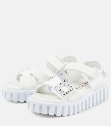 Roger Vivier Viv‘ Go-Thick platform sandals