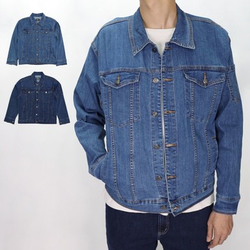 經典彈力牛仔外套－兩色