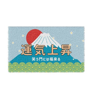 運氣上升刮泥地墊