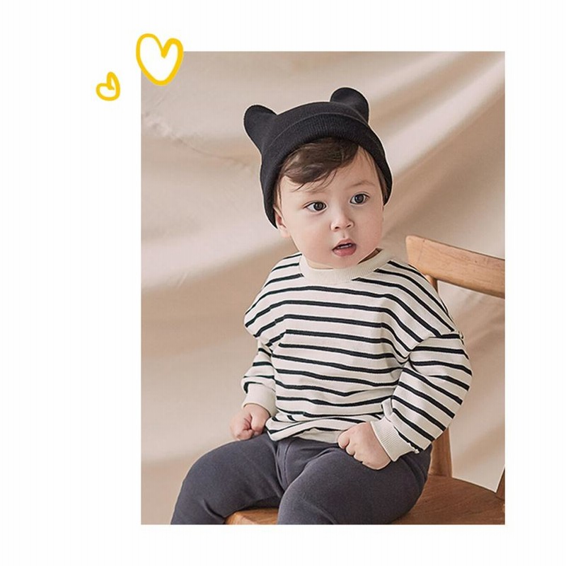 韓国子供服 韓国ベビー服 韓国 赤ちゃん用 ベビー用 帽子ニット帽 赤ちゃん用ビーニー 耳付き デビル くま耳 春 秋 新作 うさ耳 コットン ギフト  出産祝い 通販 LINEポイント最大0.5%GET LINEショッピング