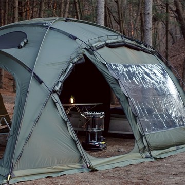 《URBANSIDE》STEGO 劍龍圓頂帳側門TPU掛窗｜【海怪野行】TPU 窗片 營地 帳篷 配件 戶外 露營