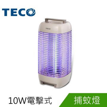 TECO東元電擊式10W捕蚊燈XYFYK107