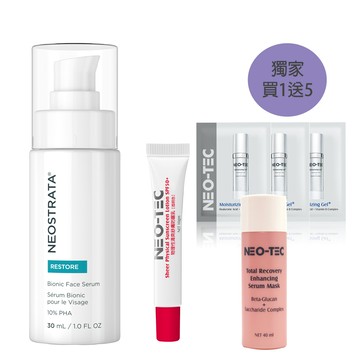 (買1送5)NeoStrata 芯絲翠 乳糖酸全效凍齡精華30ml