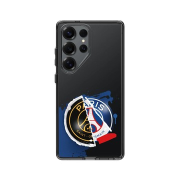 Galaxy S25 Ultra Clear 酷墨灰 - PSG - PSG Logos collage