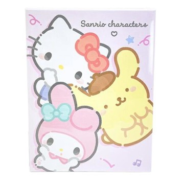 小禮堂 Sanrio 三麗鷗 大集合 友誼紀念冊 (Q版粗線款)