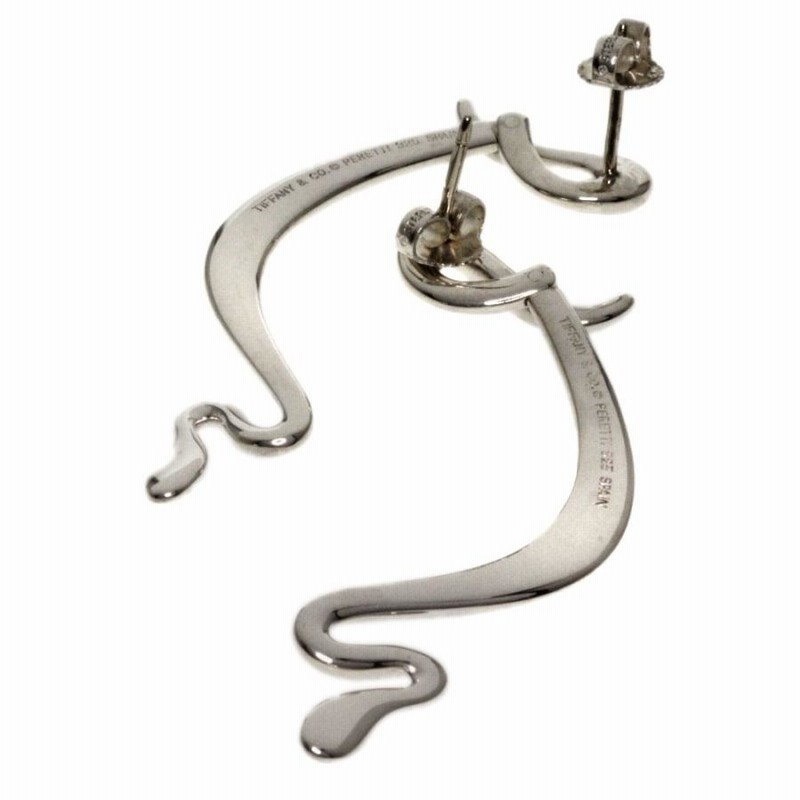TIFFANY&Co. ティファニー スネーク ピアス シルバー レディース