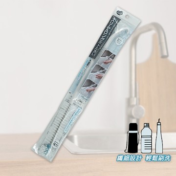 日本製長柄細瓶刷-4支